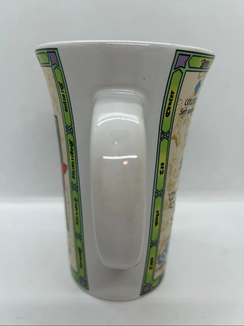 Pisces Astrology Zodiac Sign Ceramic Coffee Mug February 19 / March 20 - Picture 3 of 11